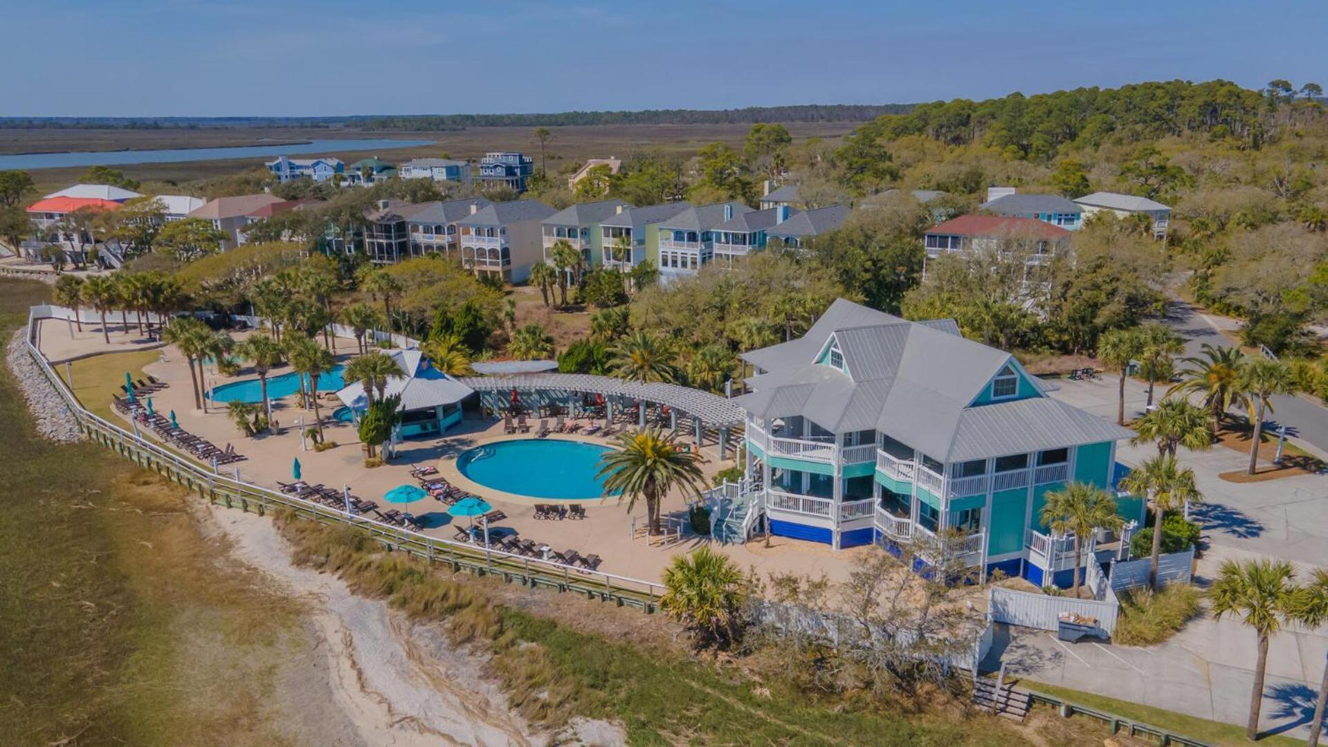 504 Sunsuite Fripp Island Kültér fotó